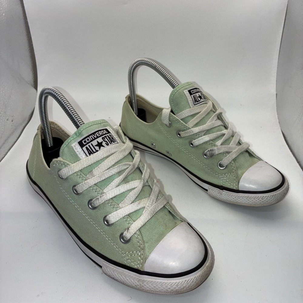 Converse Chuck Taylor All Star Dainty Mint Green Low Top Sneakers Womens 6.5